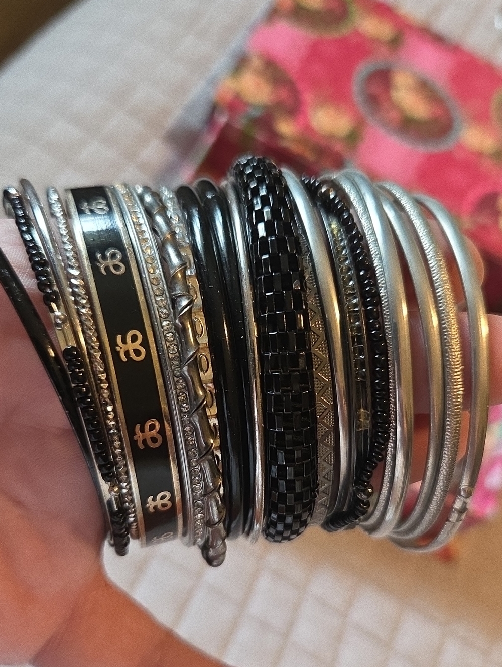 Box Of Mixed Bracelets - Women’s Bangle Bracelet Set